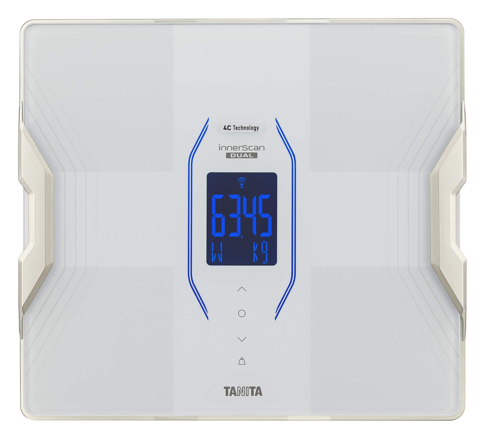 中古/美品）タニタ RD-917L-WH インナースキャンデュアル ホワイト