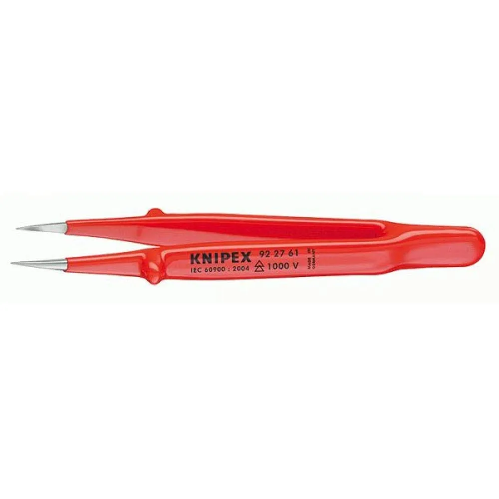 新品 クニペックス KNIPEX 9227-61 絶縁精密ピンセット 130MM