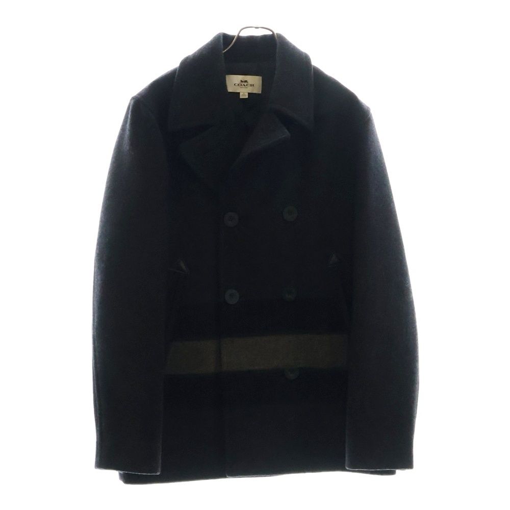 リエルリシェStall set Rever Pea Coat チャコールグレー リエルリシェ
