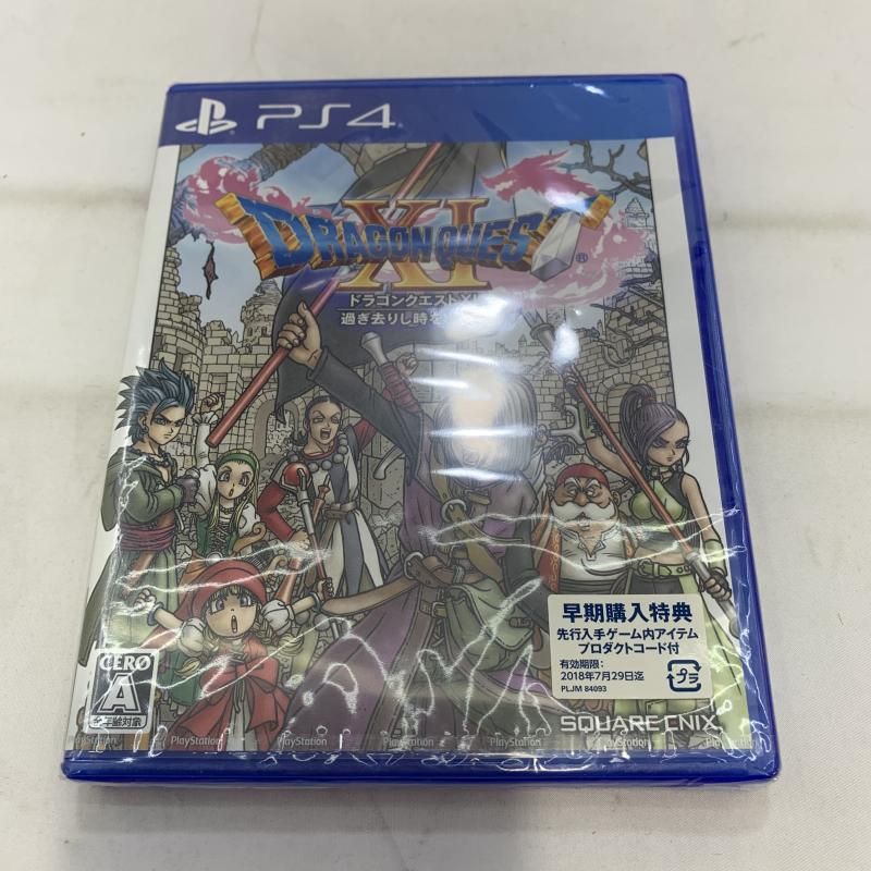 ドラゴンクエスト11過ぎ去りし時を求めて　ＰＳ4版　 PS4 ドラゴンクエスト11 過ぎ去りし時を求めて ［中古］ 中古