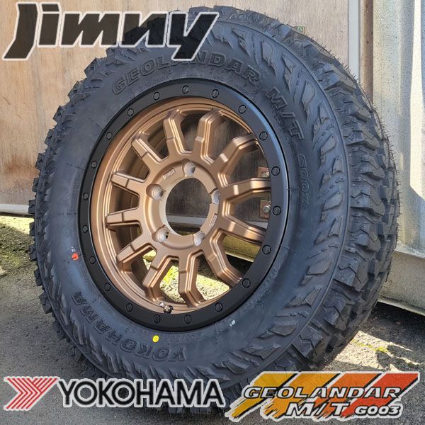 JB64 JB23 ジムニー 16インチ タイヤホイール 新品 4本セット