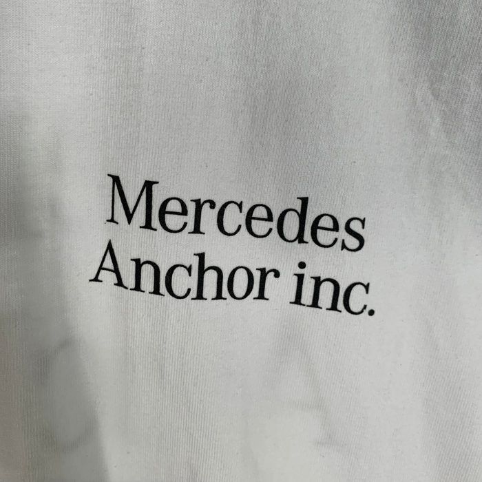 Mercedes Anchor inc. メルセデスアンカーインク プリントT