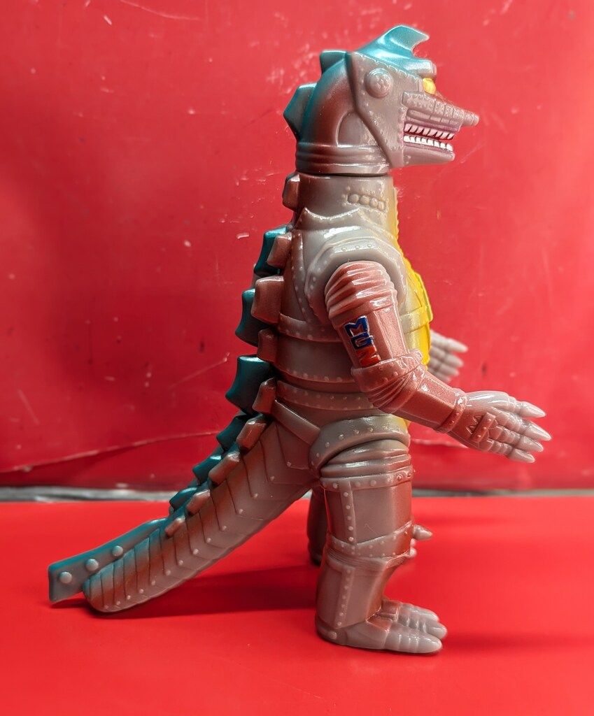 ブルマァク メカゴジラ ゴールド ゴジラ GODZILLA ソフビ フィギュア