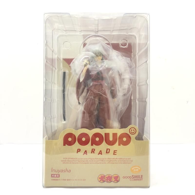 【数量限定，送料無料】 【中古】S未開封) POP UP PARADE 犬夜叉 グッドスマイルカンパニー[66] その他