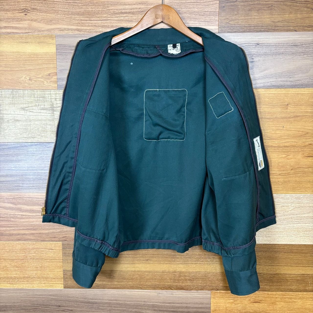 60s Unitog 7UP ワッペン付き ウィップコード ワークジャケット