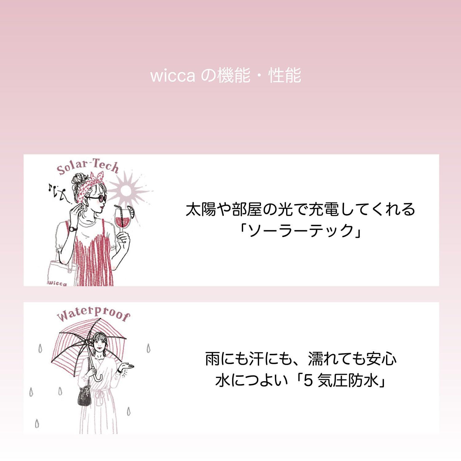 wicca ソーラーテック