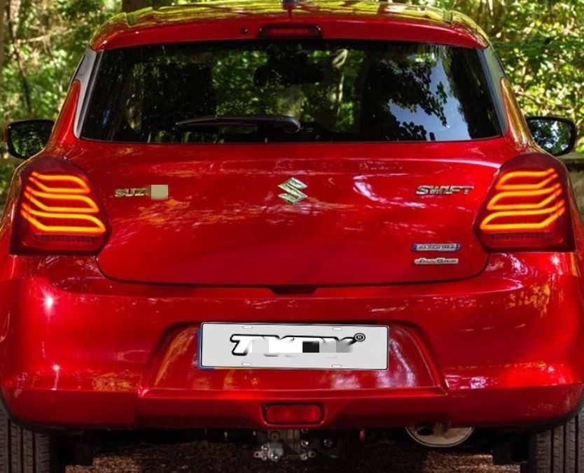 スズキ スイフト ZC13S系 後期 2018－ 2色選択 LEDテールライト テールランプ 流れるシャルウィンカー ZYL036 入荷 FFCRYSTALESIA_COM