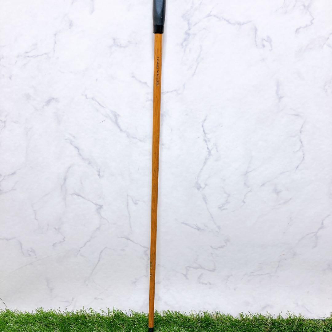 5.キャロウェイ ヒッコリースティック パター シャフト 木製