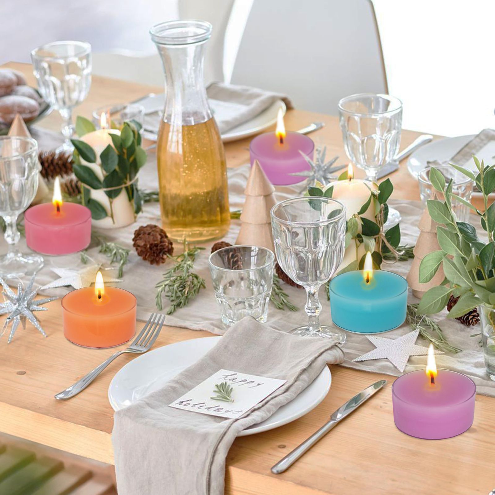 香りのティーライトキャンドル