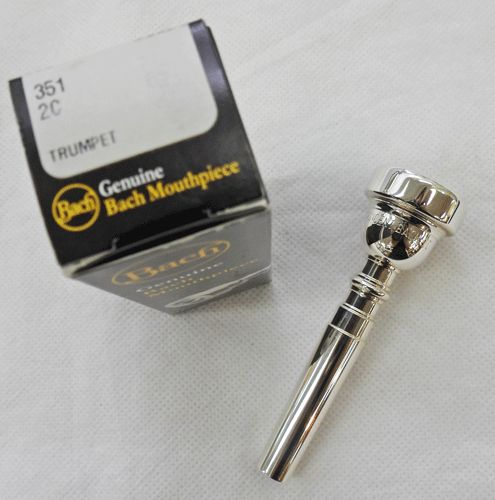 節約 V,バック）トランペットマウスピース 2C ＜送料無料！！＞【特価