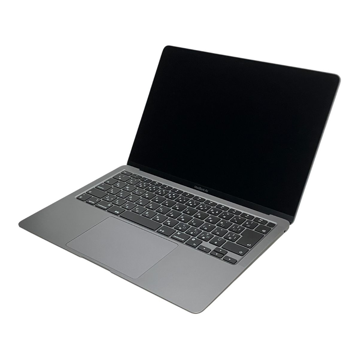 充放電回数8回 Apple MacBook Air M1 2020 MGN73J|A ノートパソコン 8GB SSD 512GB Big Sur M10457192