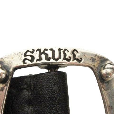 ビルウォールレザー Bill Wall Leather X Skull Studding Bracelet 