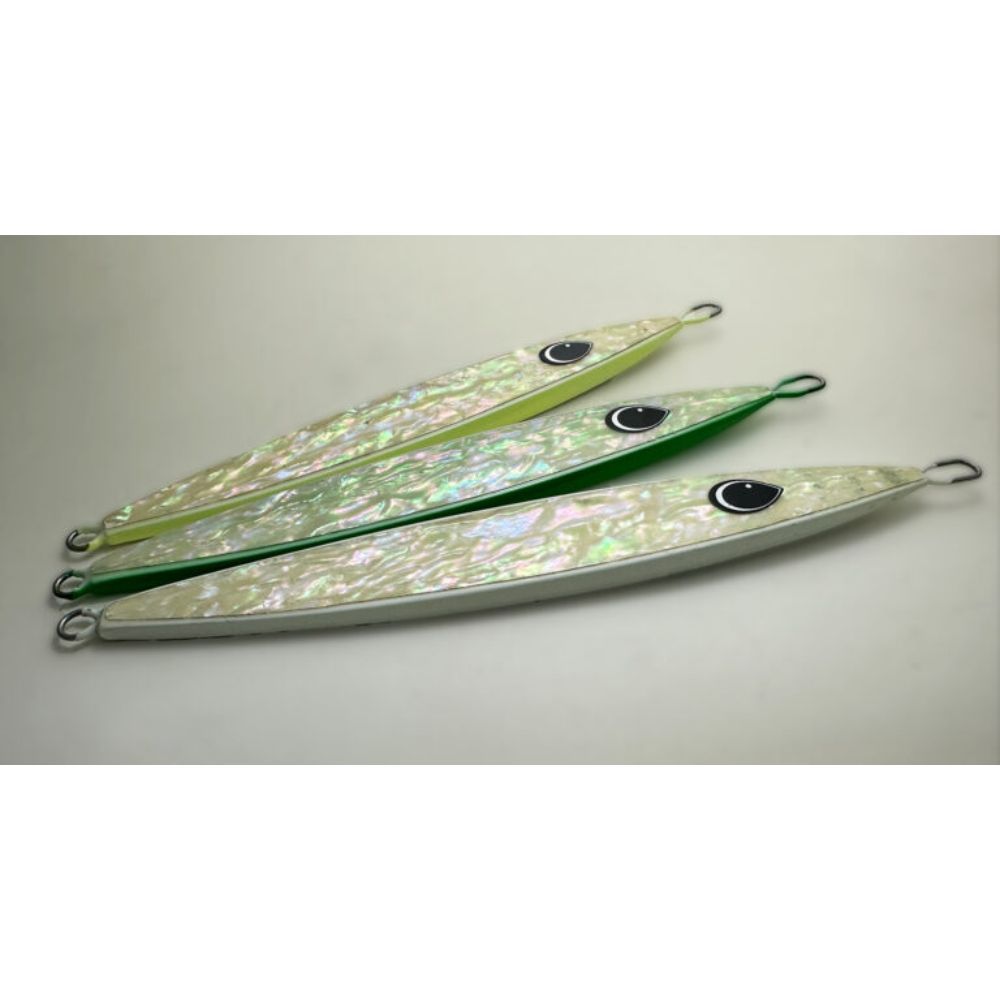 K-FLAT メタルジグ ガミーファット 180g アワビ リミテッドモデル