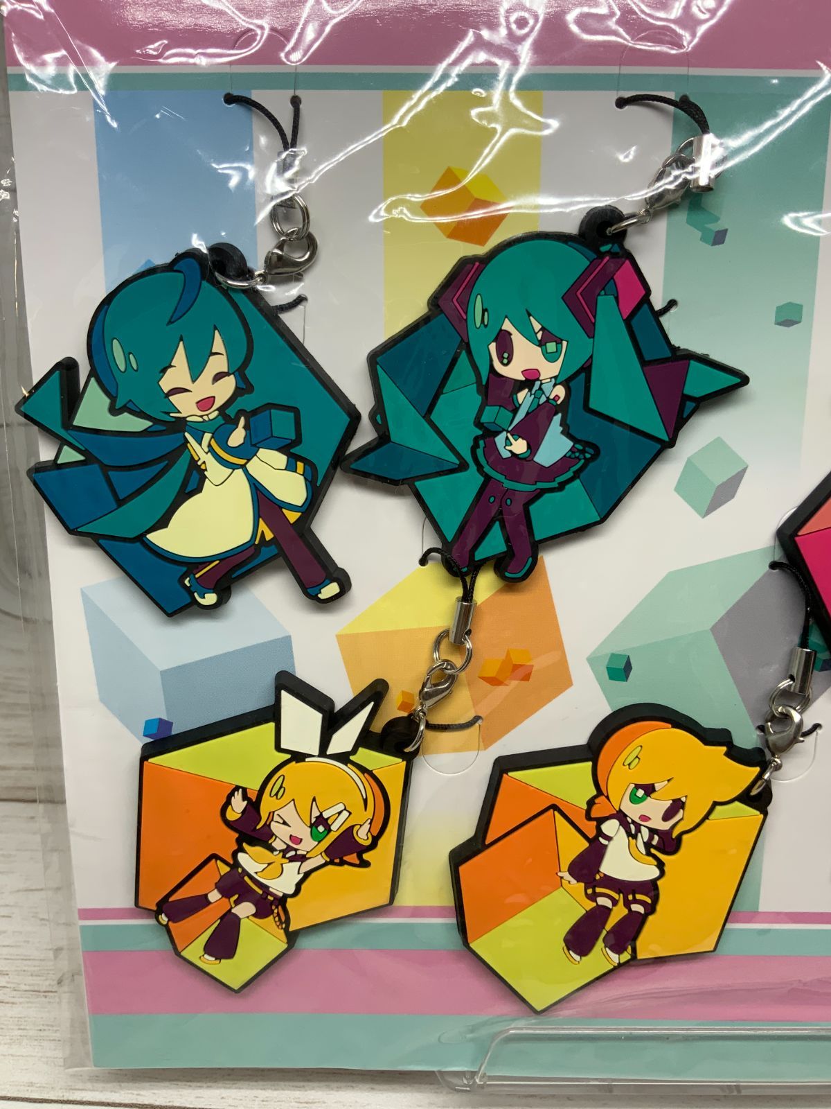 初音ミク マジカルミライ2014 ラバーストラップ6個セット - メルカリ