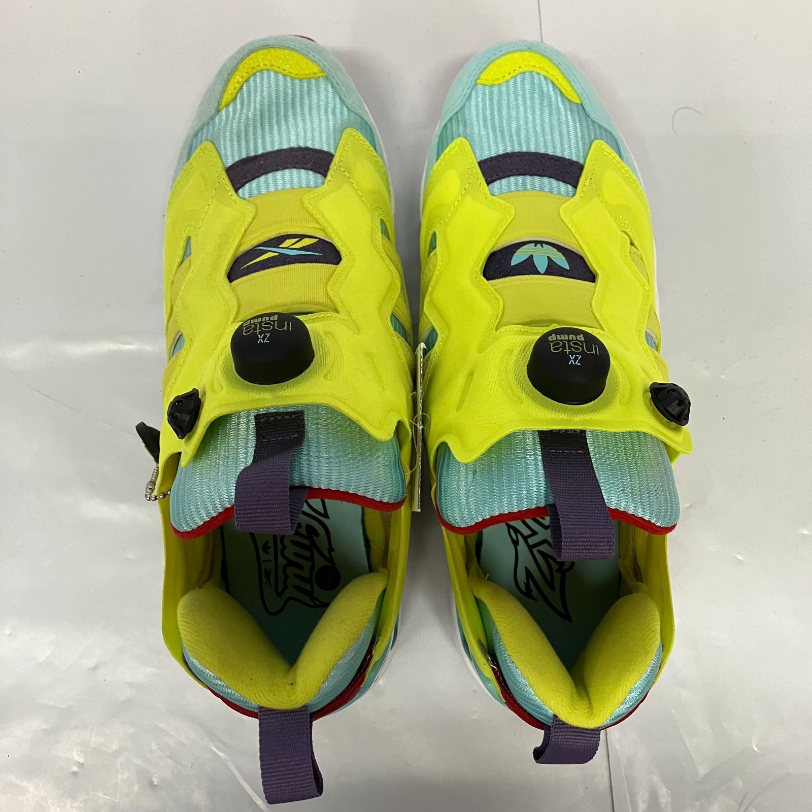 レア ADIDAS ZX FURY ZX PUMP アディダス ZXフューリー ZX ポンプ