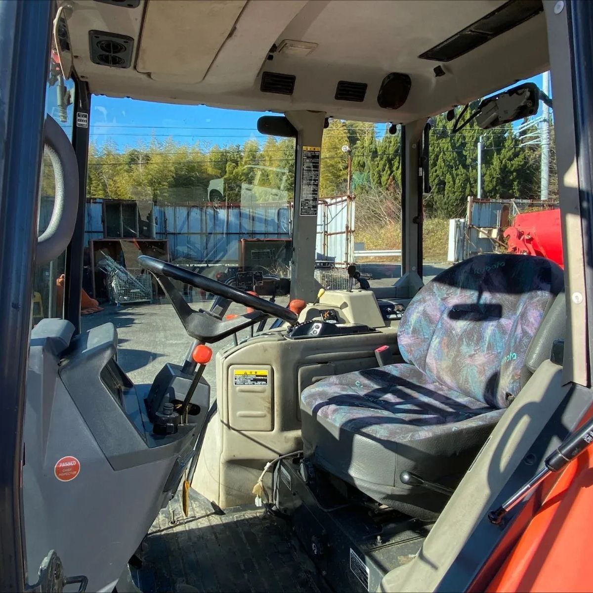 クボタトラクター GM49(ハロー付き）☆49馬力☆自動水平 ☆時間3302h