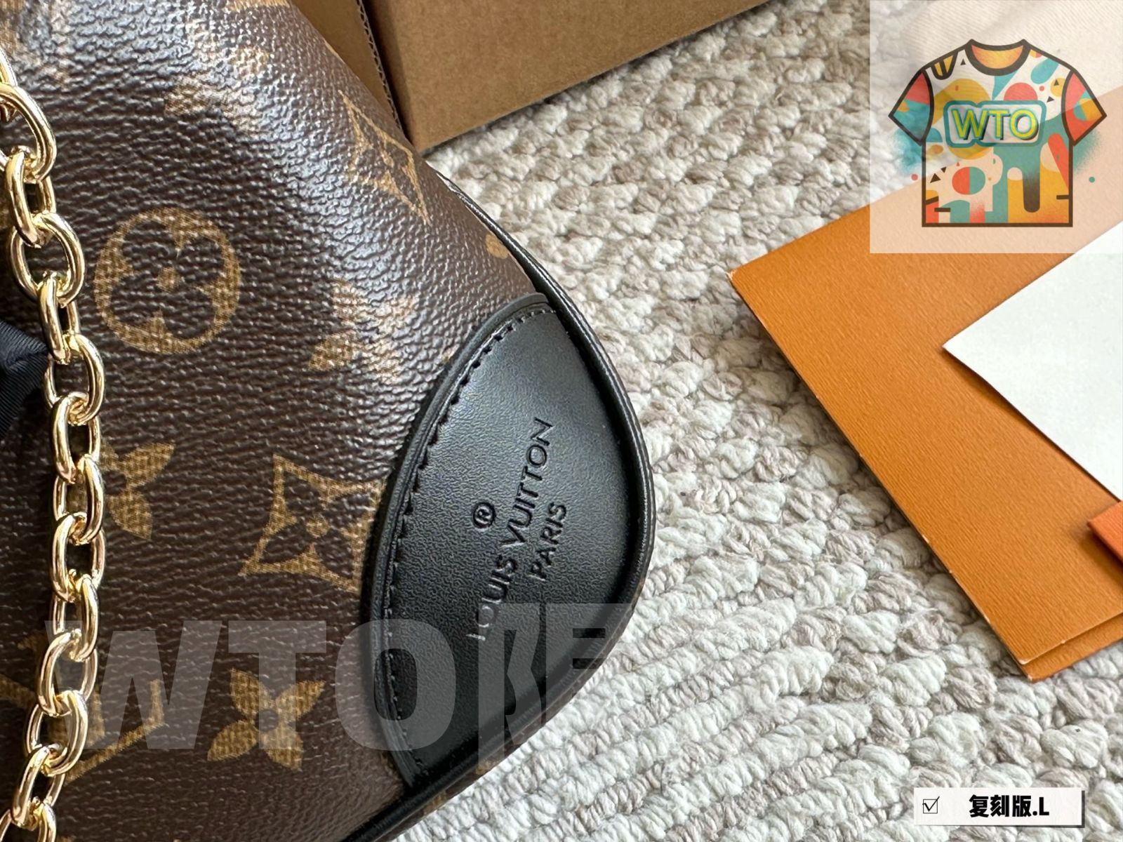 今日WTO】LV ルイ・ヴィトン ブーローニュ シリーズ ケース付き