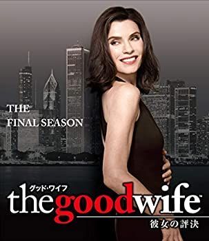 【】(未使用･未開封品)グッド・ワイフ 彼女の評決 ファイナル・シーズン(トク選BOX) [DVD]