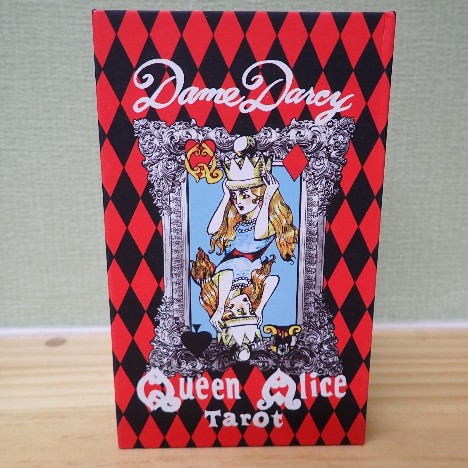 カード 旧版 WONDERLAND TALOT DECK 正規品タロットカード】美麗アート