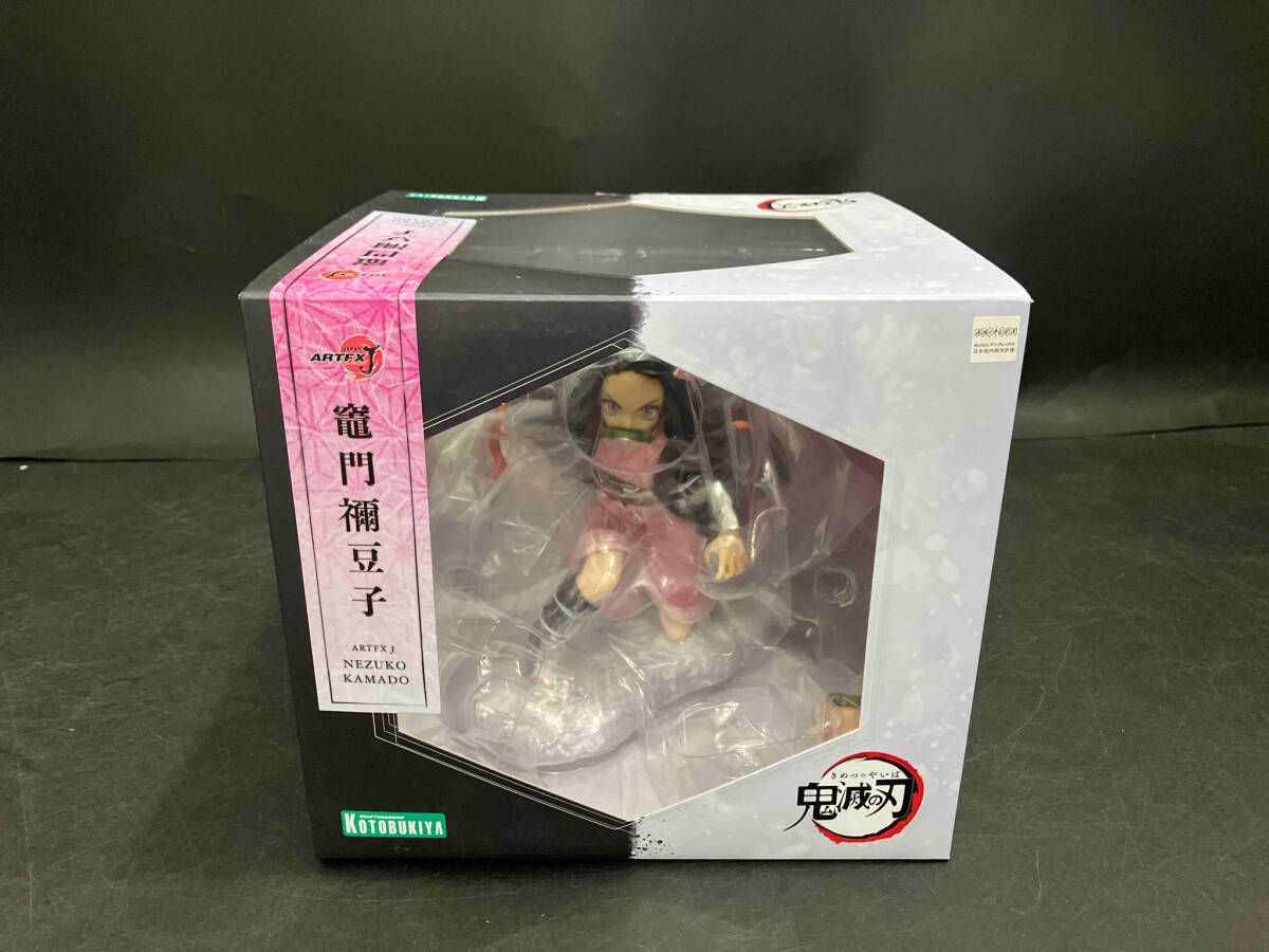 開封済み】(特典付き)ARTFX J 竈門禰豆子 1/8 ｢鬼滅の刃