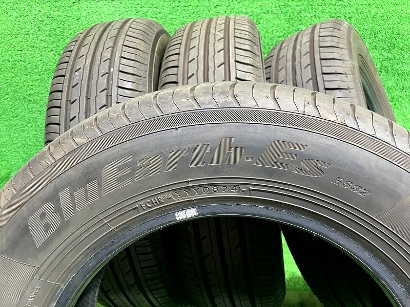 41中古 ブリジストン ネクストリー 165/65R13 サマータイヤ4本セット
