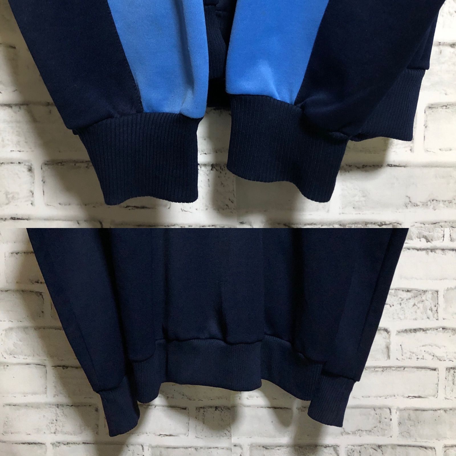 80s??XL adidas トラックジャケット/ジャージ ⭐️刺繍 トレファイル 