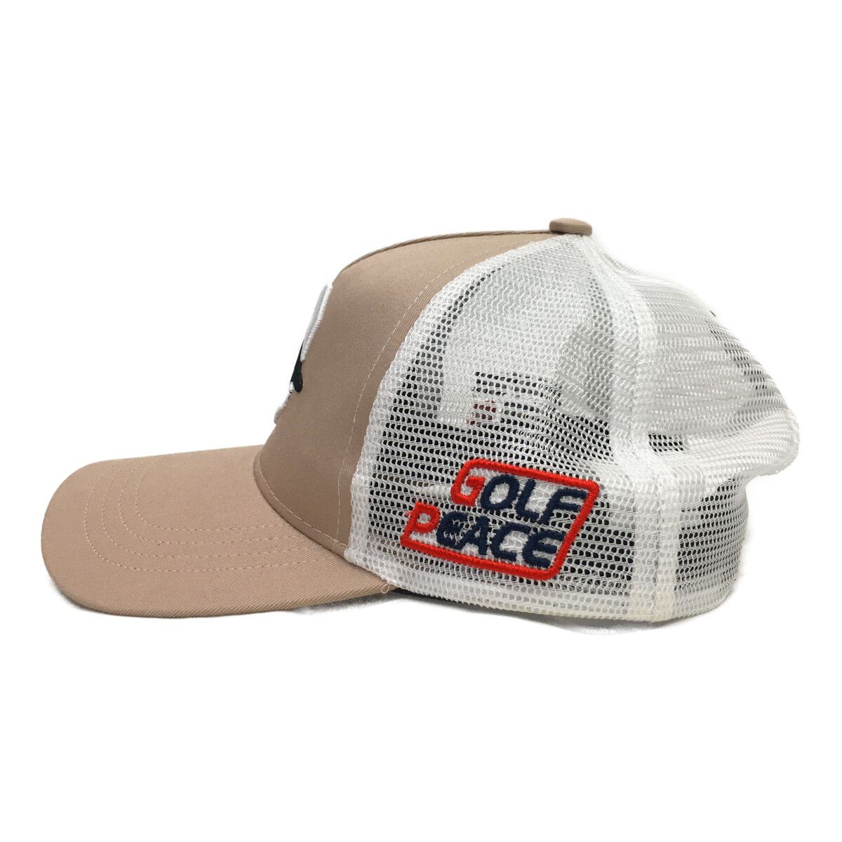 ラフ＆スウェル　ゴルフキャップ　ベージュ　フリーサイズ　新品未使用 rough&swell［ラフアンドスウェル］BITE TOUR CAP/コットン