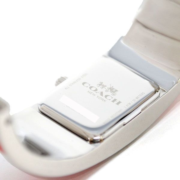 コーチ COACH 腕時計 レディース 14502733 クォーツ オフホワイト コーラル クリスマスプレゼント | COACH コーチ 14502733 SCOUT スカウト レディース [並行輸入