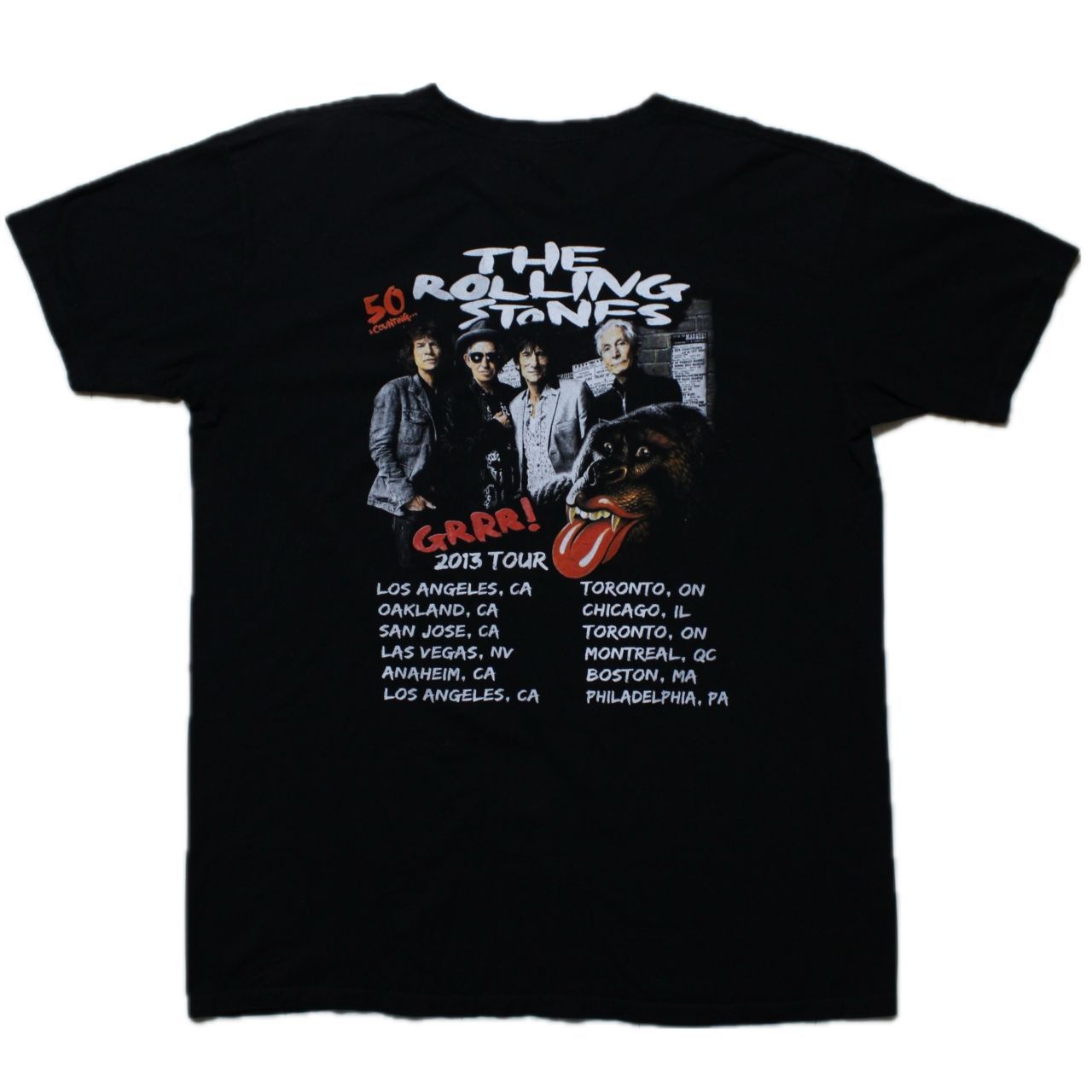 THE ROLLING STONES / S/S Tee / ローリングストーンズ バンT - メルカリ
