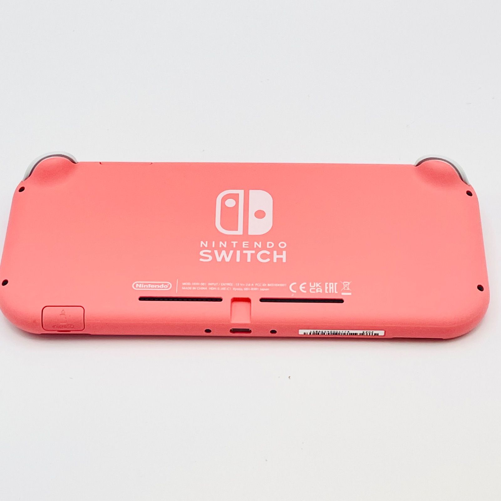 テレビゲーム NINTENDO Switch LITE ニンテンドースイッチライト