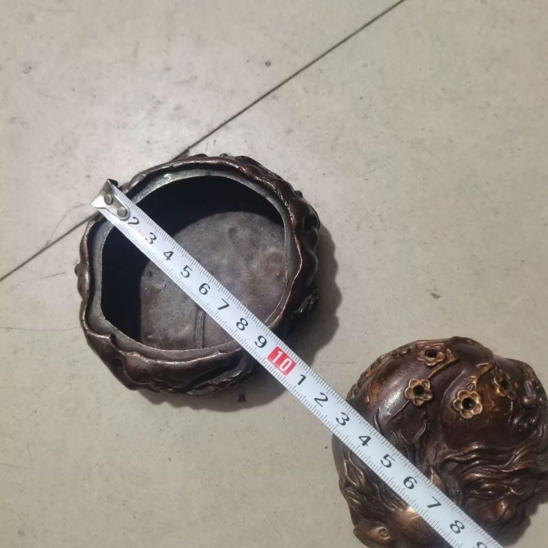 銅製 狐香炉 茶台薫香炉 香道具 工芸品 置物 銅製 狐香炉 茶台薫香炉 香道具 工芸品 置物 - メルカリ