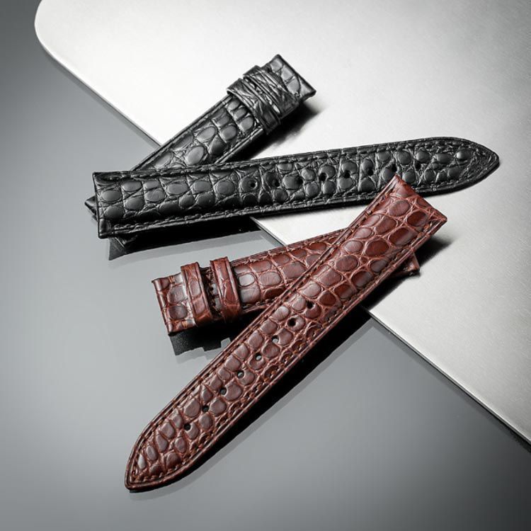 PATEK PHILIPPE  クロコダイル  時計革ベルトブラウン PATEK PHILIPPE クロコダイル 時計革ベルトブラウン