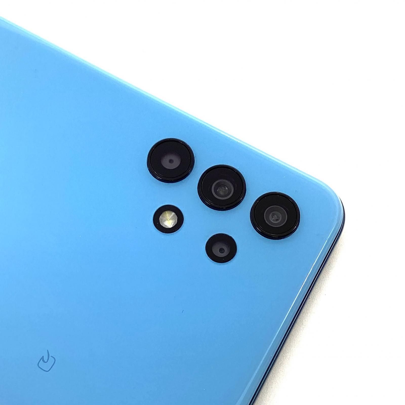 Galaxy A32 5G オーサムブルー 64 GB au simロック解除