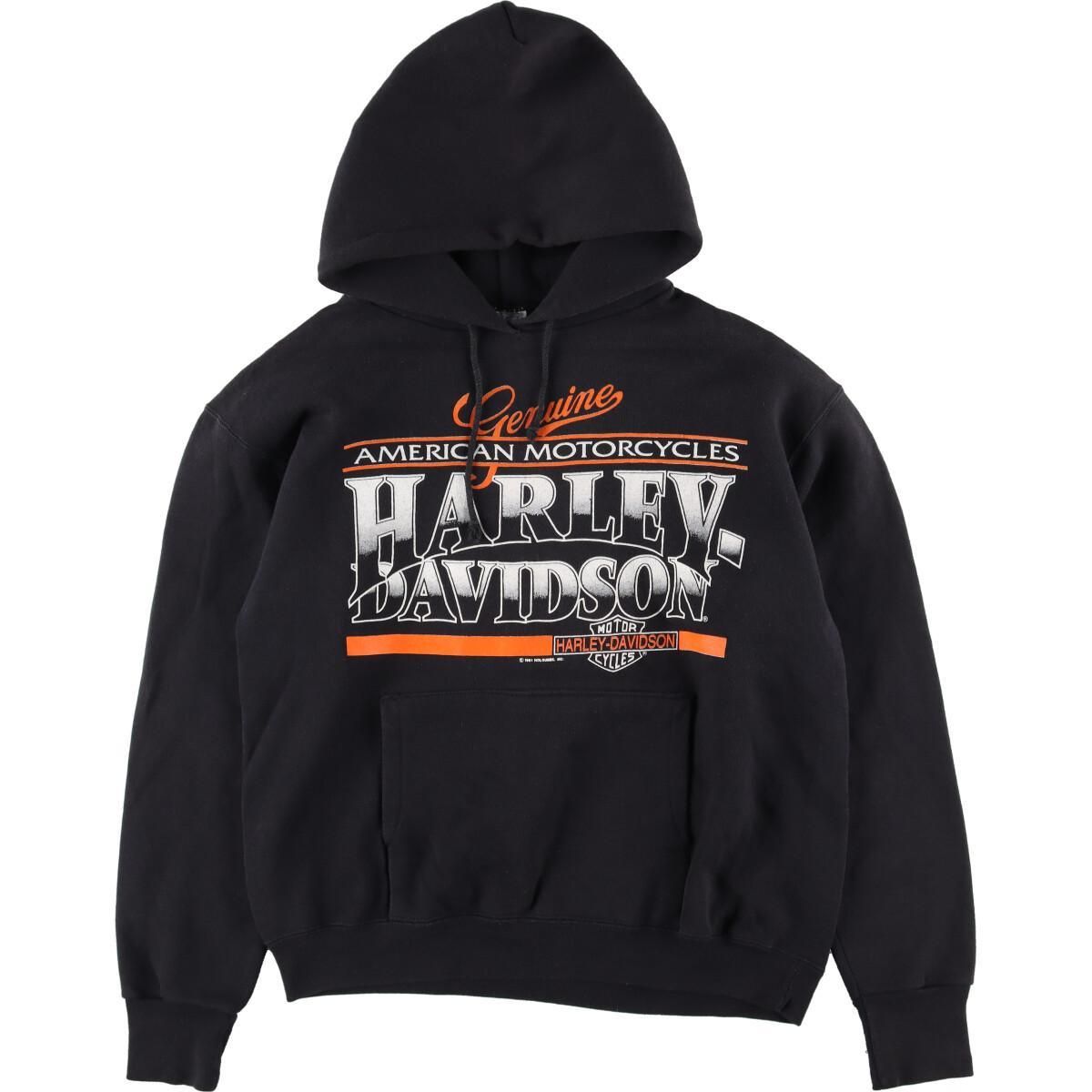 古着 90年代 DELTA Harley-Davidson ハーレーダビッドソン スウェット 