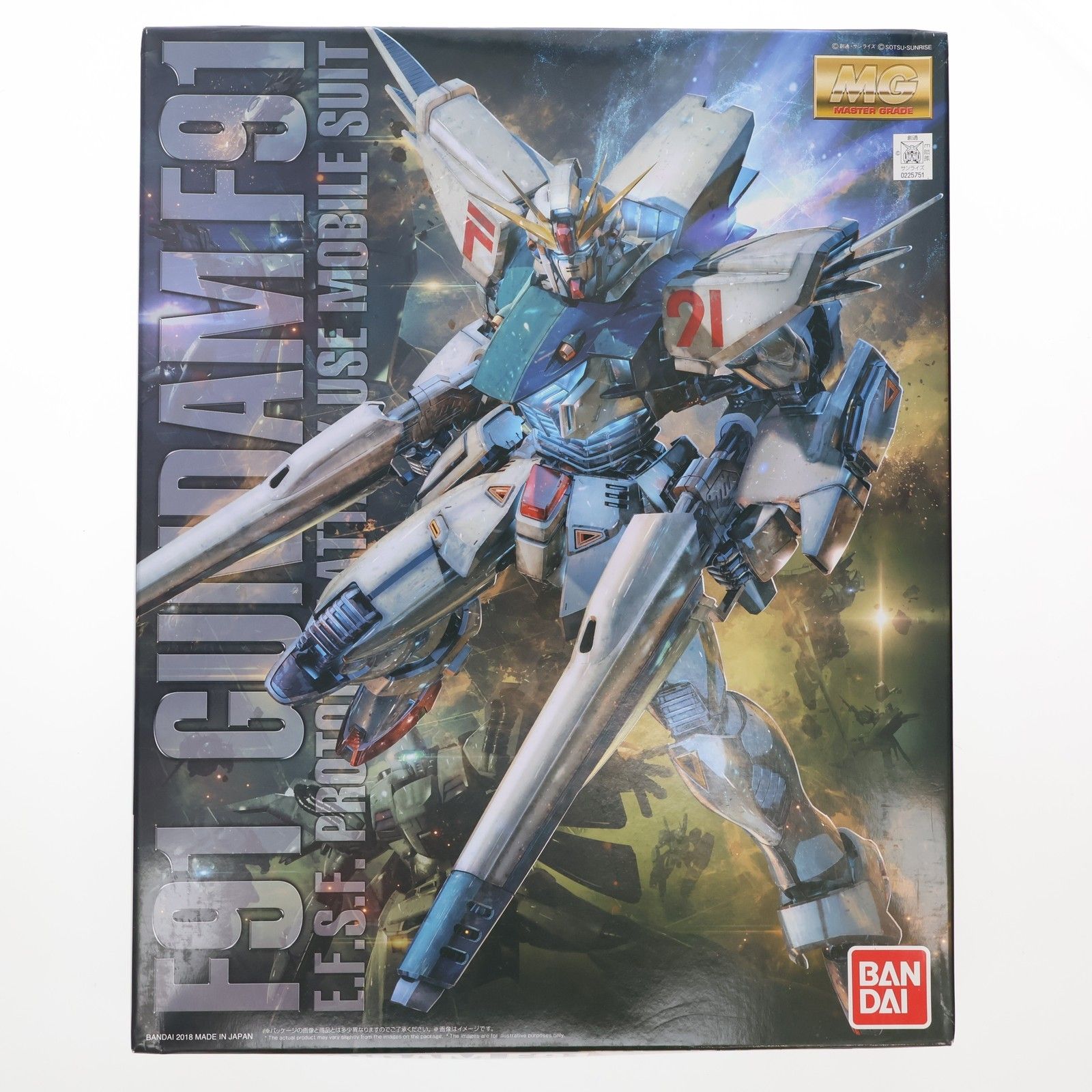 人気SALE，大人気 MG 1/100 F91 ガンダムF91 Ver.2.0 機動戦士ガンダムF91 プラモデル(0225751) バンダイ その他