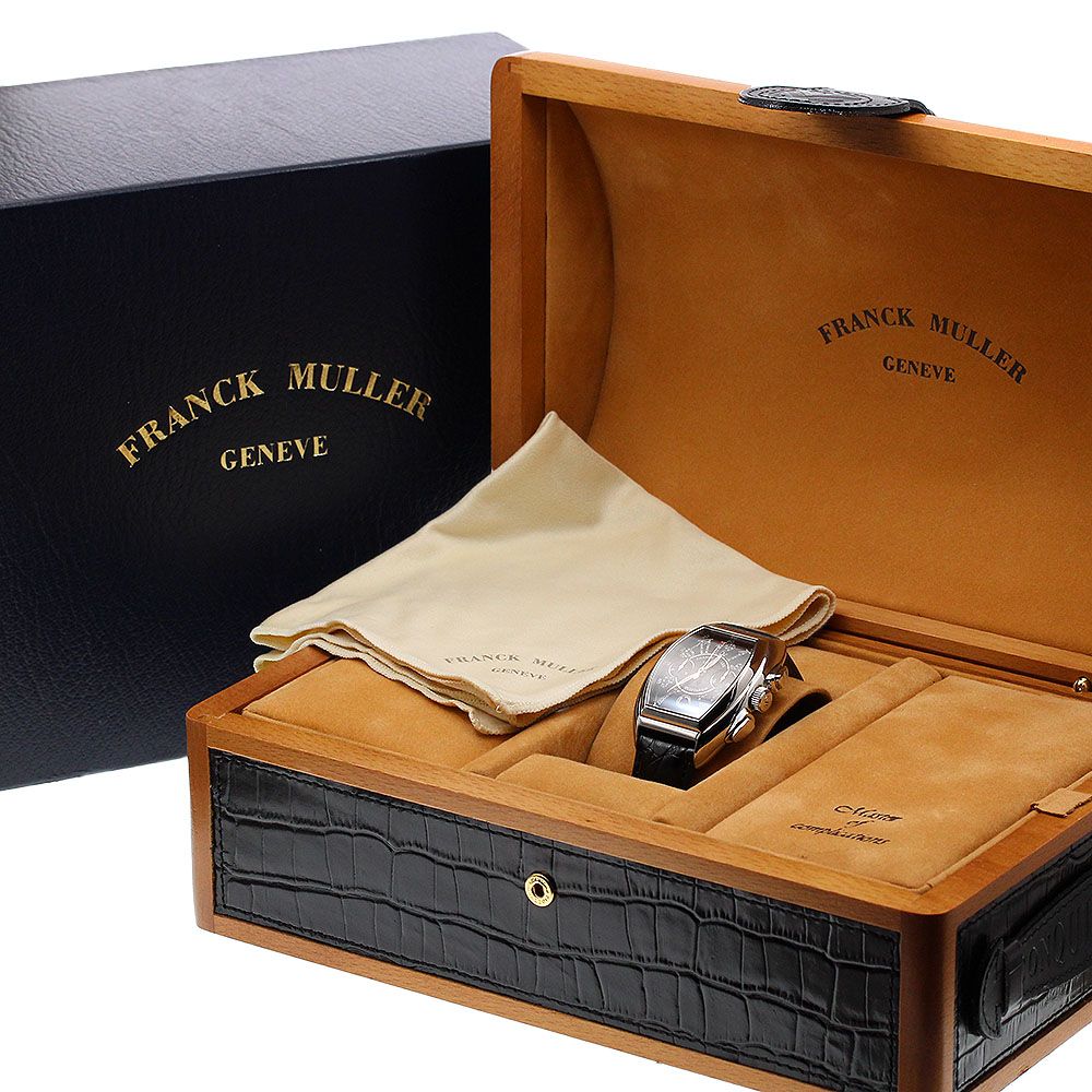 フランクミュラー FRANCK MULLER 8005CCCDJ コンキスタドール