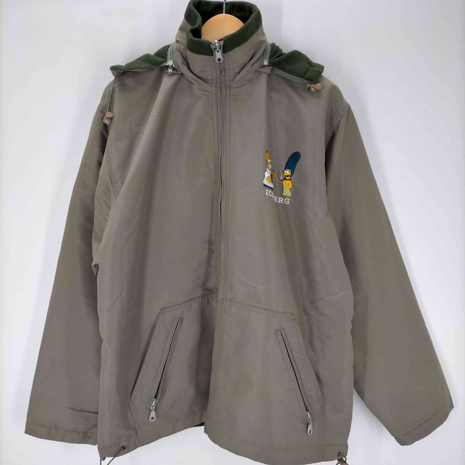 ヒストリーアイスバーグ HISTORY ICEBERG 90S イタリア製 キャラクター