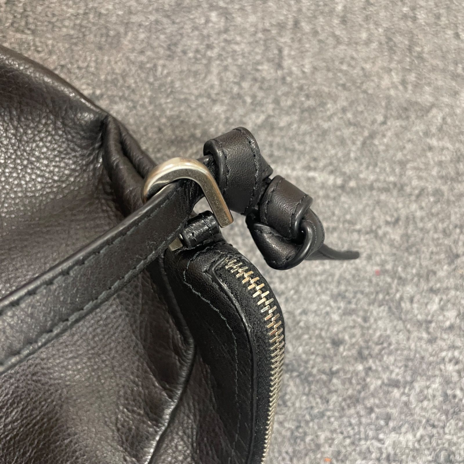 Rick Owens 24SS SMALL ADRI レザー ショルダーバッグ リック 