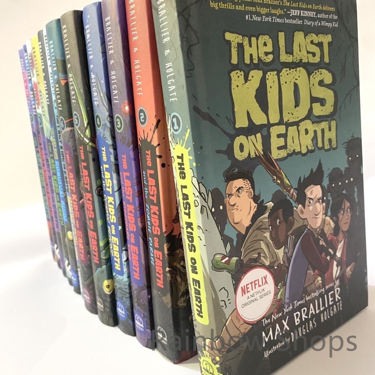 【新品未使用】The Last Kids on Earth  12冊　英語　洋書atc cp46