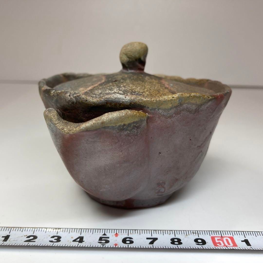 大原砂利 備前宝瓶 共箱 横幅12㎝ 東Y5-0929②トヒコ - メルカリ