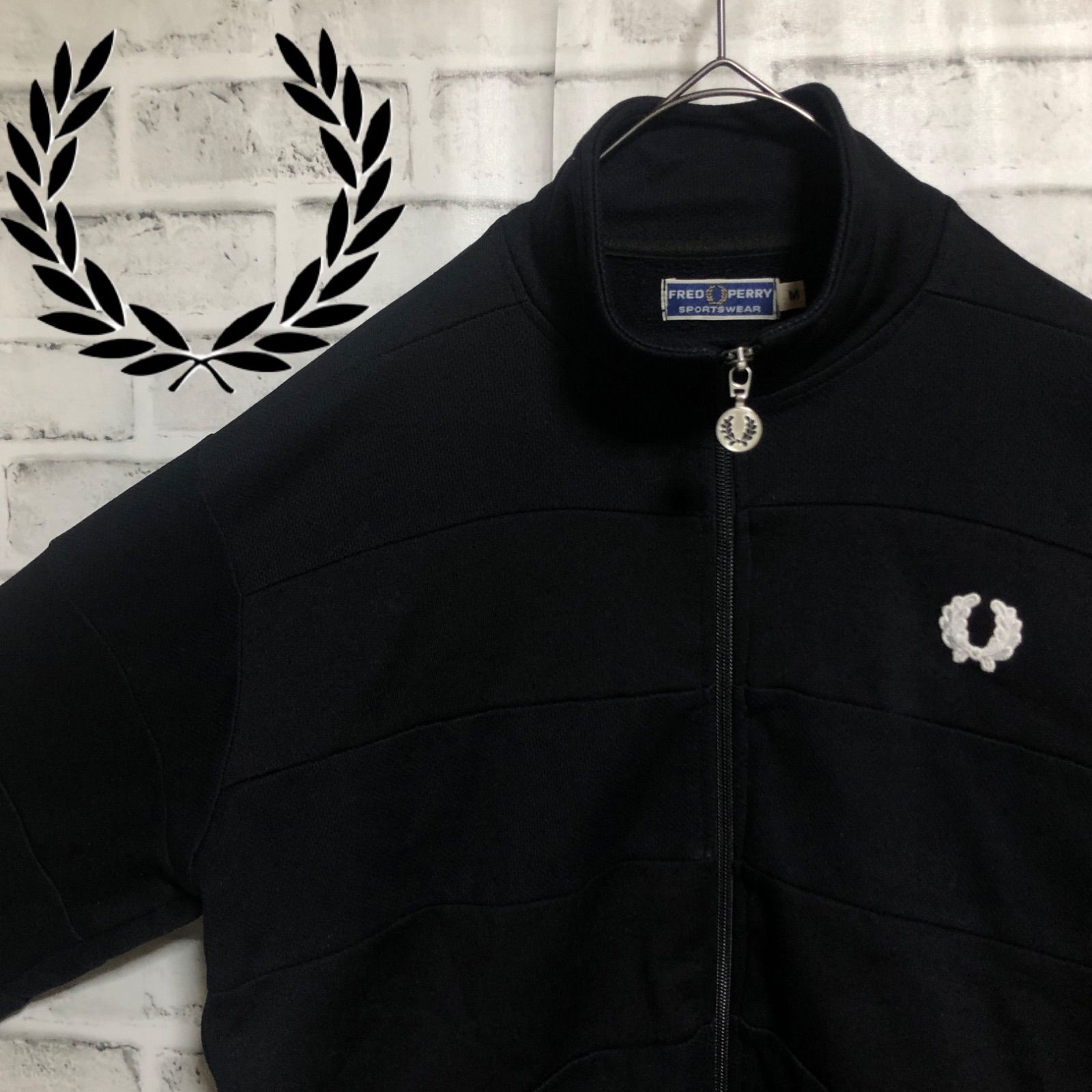 FRED PERRY - 希少⭐️Fred Perry トラックジャケット L ブラウン