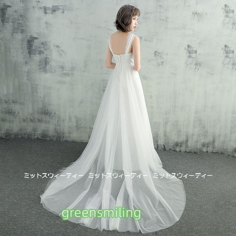 ウエディングドレス マタニティ