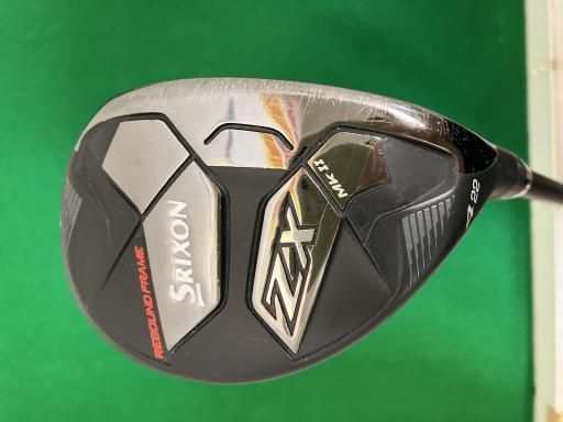 中古】 ダンロップ SRIXON ZX H U4 ユーティリティ UT リシャフト