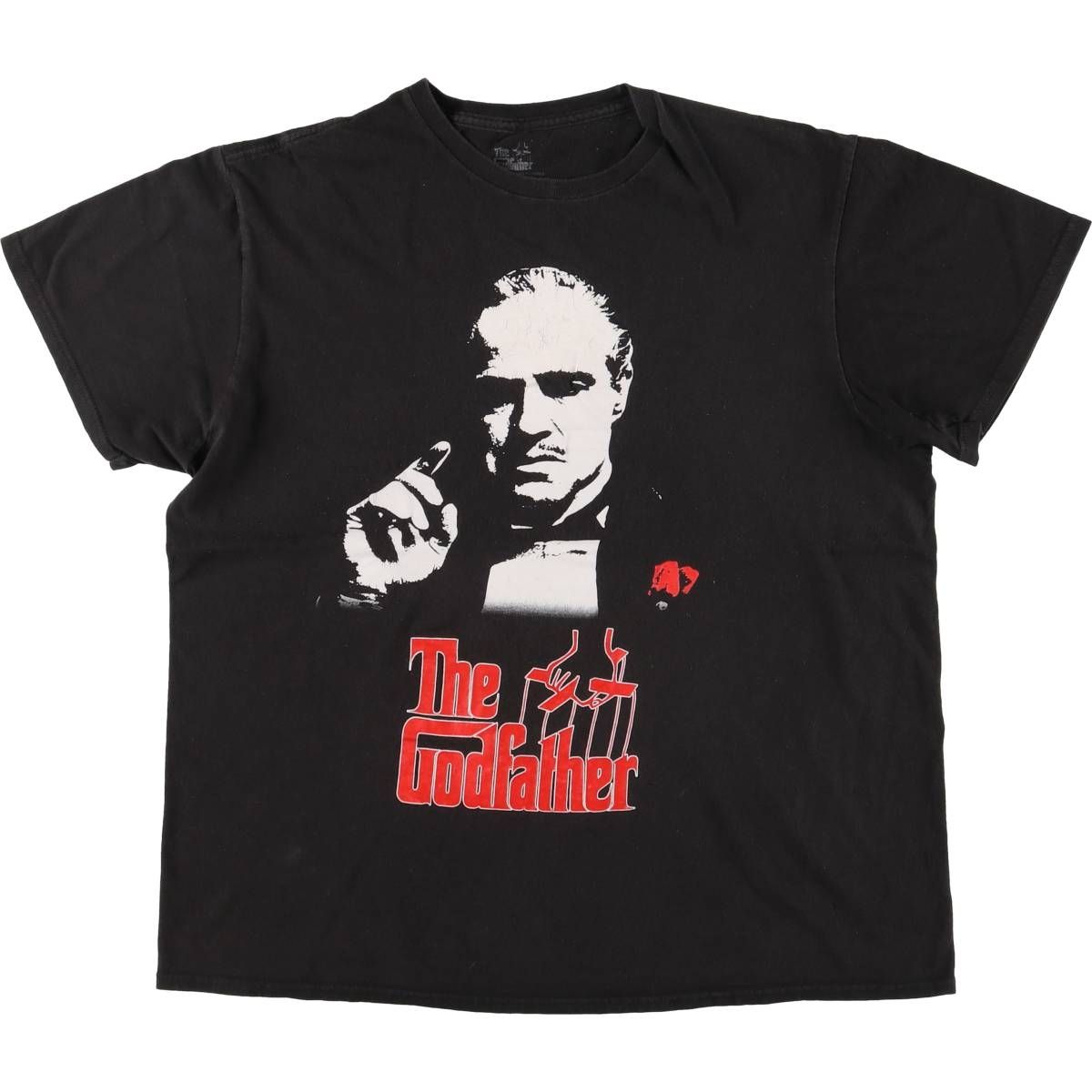 古着 THE GODFATHER ゴッドファーザー 映画 ムービーTシャツ メンズL相当|eaa548181