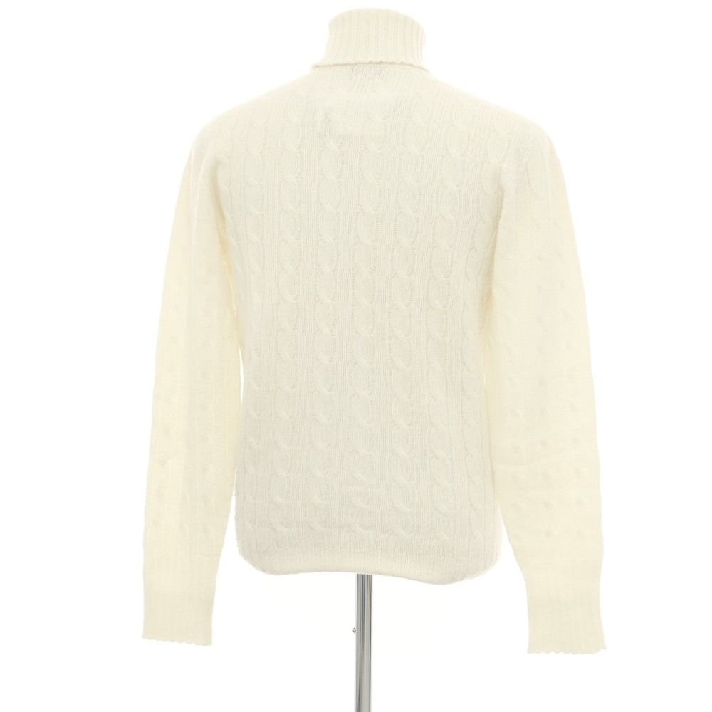 ドルモア ケーブルニット オフホワイト44セーター Drumohr ドルモア