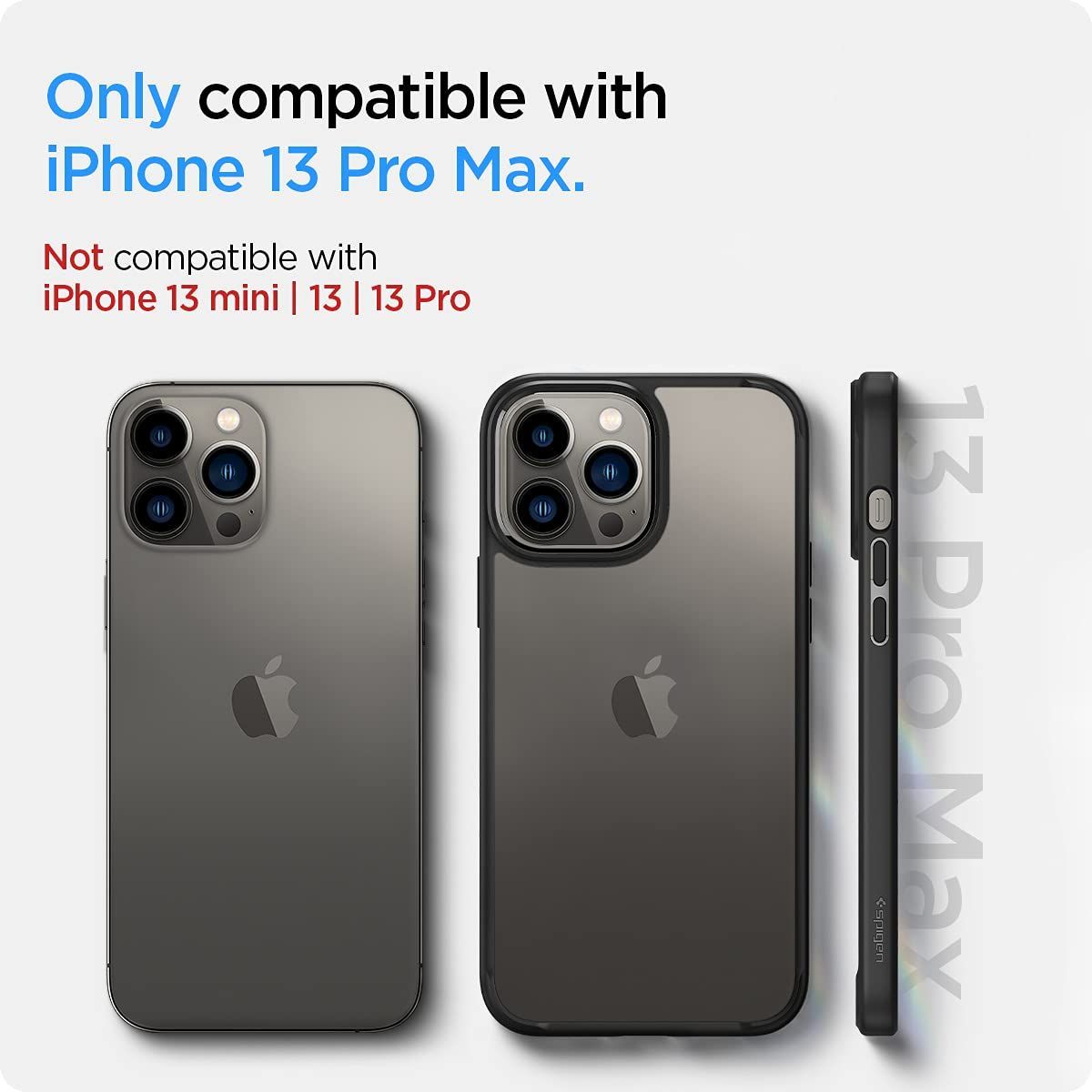 Spigen iPhone 13 Pro Max ケース クリア TPU バンパ www.dentalklinik