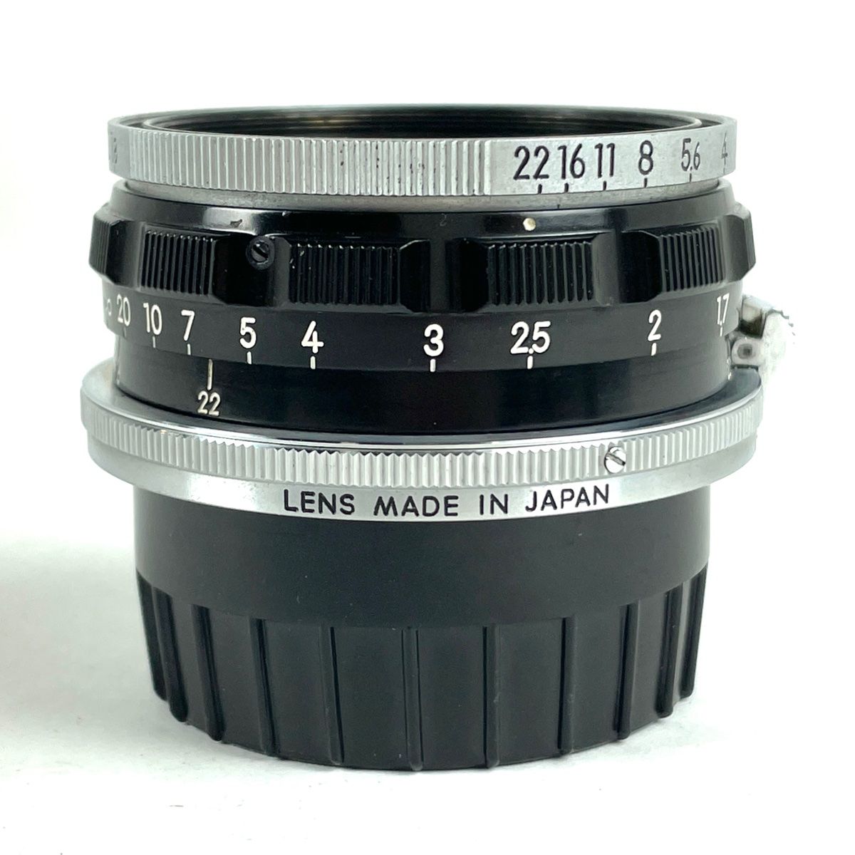 ニコン Nikon W-NIKKOR 3.5cm F1.8 Sマウント 35mm レンジファインダー