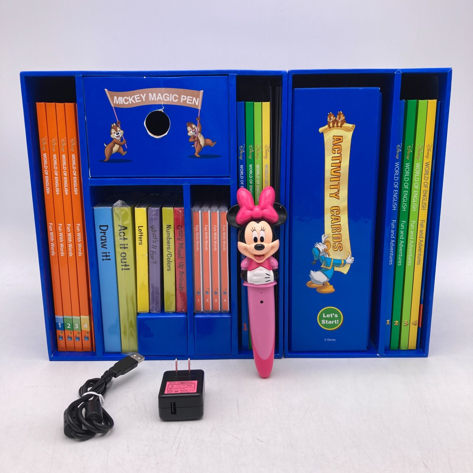 ミッキーマジックペンセット＆アドベンチャー ディズニー英語システム 806523