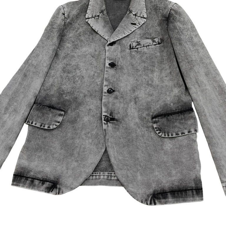 s*w様 BLACK COMME des GARÇONS ケミカルウォッシュジャ BLACK COMME des GARCONS 20SS ケミカルウォッシュブラックデニム4