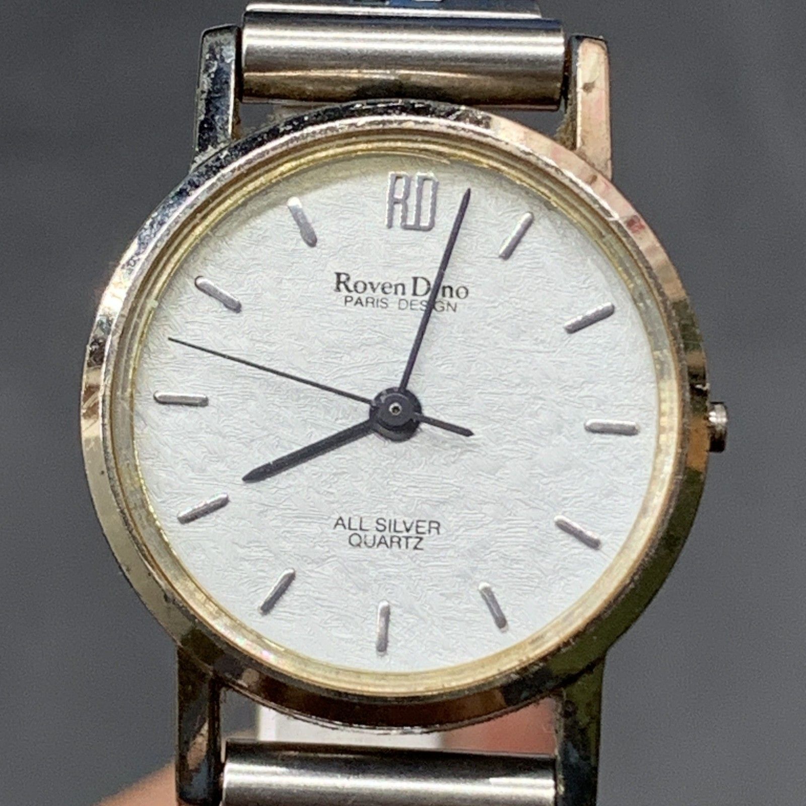 ROVEN DINO / ロマンディーノ SILVER925 レディース 腕時計 P436 不動